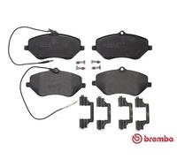 Brembo Brake Pad Set P 61 119 - Front Axle - Fits Citroën, Peugeot, Ford