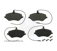 Front Brake Pad Set Fits Citroën C5 III 2.2 2.7 2008-2011 Blue Print ADP154243