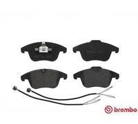Front Brake Pad Set Fits Citroen C5 Peugeot 407 508 508 SW BREMBO