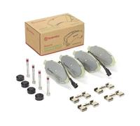 BREMBO P 23 144G Brake pad set
