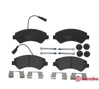 Brembo Brake Pad Set Front With Caliper Screws Fits Citroën Fiat Opel Peugeot