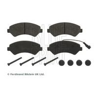 Front Brake Pad Set Fits Citroën Relay III 2.0 2006-2023 Blue Print ADP154221