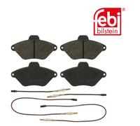 Front Brake Pad Set Fits Citroën Xantia 1.8 1.9 2.0 1993-2003 Febi 16415