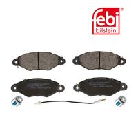 Brake Pads Set fits RENAULT KANGOO 1.9D Front 1997 on F9Q790 7701205512 Febi New