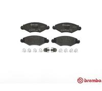 Brake pads P 61 063 BREMBO for CITROËN PEUGEOT