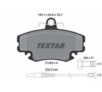 Brake Pads Set Front 2146304 Genuine OE Textar 6000008126 1611460280 6001547619