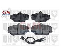 Front Brake Pad Set Fits Dacia Logan 2004-2021