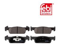 Brake pads Front Axle 16976 FEBI BILSTEIN for DACIA RENAULT