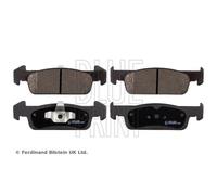 Front Brake Pad Set Fits Dacia Logan II 1.2 1.5 2012-2013 Blue Print ADR164218