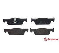 BREMBO P 68 069 Brake pad set