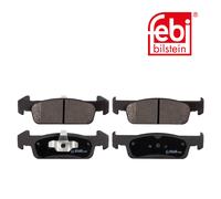 Brake pads Front Axle 16976 FEBI BILSTEIN for DACIA RENAULT