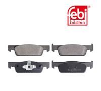 Front Brake Pad Set Fits Dacia Sandero Logan Mcv Logan Renault Clio Febi 16965