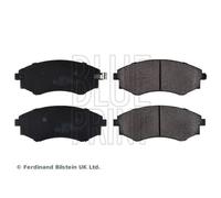 Front Brake Pad Set Fits Daewoo Korando 2.3 2.9 1999-2001 Blue Print ADG04205