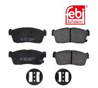 febi bilstein 16662 Brake Pad Set, 1 unit