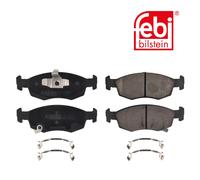 Front Brake Pad Set Fits Fiat 500 500E Panda Lancia Ypsilon Febi 180955