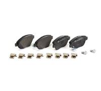 Brake pads P 23 153 BREMBO for FIAT 500L