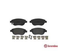Brembo Brake Pad Set Front With Caliper Screws For Fiat 500L Opel Corsa Vauxhall