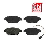 FEBI BILSTEIN Brake Pad Set 16554 Front Disc Brake for Fiat Lancia