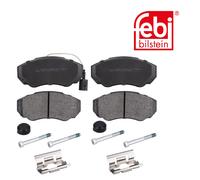 Front Brake Pad Set Fits Fiat Ducato Peugeot Boxer Citroën Relay Febi 116049