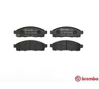 BREMBO P 54 038 Brake pad set