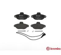 Front Brake Pad Set Fits Fiat Punto BREMBO