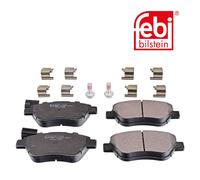 Front Brake Pad Set Fits Fiat Punto Evo Punto 500 Alfa Romeo Mito Febi 16876