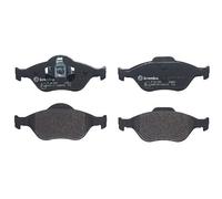 Brake Pads Front With Anti-Squeak Plate Fits Ford Courier Fiesta Ka Mazda 2
