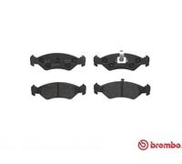 BREMBO P 24 044 Brake pad set