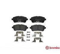 Brake pads P 24 072 BREMBO for FORD MAZDA