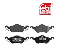 Brake pads Front Axle 16279 FEBI BILSTEIN for FORD FOCUS I FOCUS I Saloon