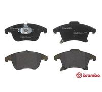 Brembo Front Brake Pad Set fits Ford S-Max Galaxy Mondeo