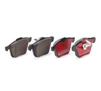 Brembo Xtra Front Brake Pad Set fits Ford Galaxy Volvo
