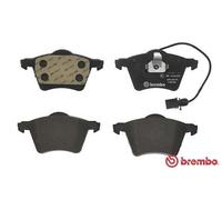 Brembo Brake Pads Front With Anti-Squeak Plate Fits Ford Galaxy Seat Alhambra VW