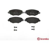 Brake pads P 24 060 BREMBO for FORD JAGUAR