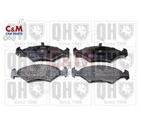 Front Brake Pad Set Fits Ford Orion 1985-1990