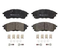 Brembo Brake Pads Set Front P24225 2229885 2298617 EB3C2001AA JB3C2001AB Quality