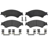 BREMBO Brake Pad Set Front With Brake Caliper Screws Fits Ford Ranger VW Amarok