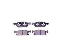 Front Brake Pad Set Fits Ford S-Max Focus 4 HELLA 8DB 355 024-981