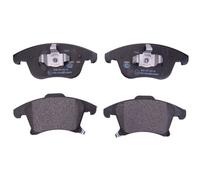 Front Brake Pad Set Fits Ford S-Max Galaxy 3 HELLA 8DB 355 025-201