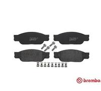 Front Brake Pad Set Fits Ford Thunderbird Jaguar S-Type Lincoln LS BREMBO
