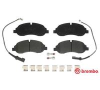 Brembo Front Brake Pad Set fits Ford Transit Custom Tourneo Custom