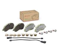 Brake Pads Set fits FORD TRANSIT V363 2.0D Front 2019 Brembo Quality Guaranteed
