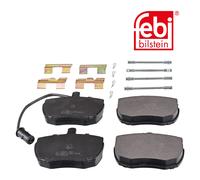 Front Brake Pad Set Fits Ford Transit Land Rover Discovery Febi 116127