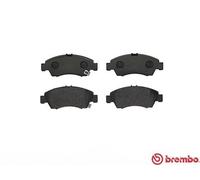 Brembo P28024 Front Disc Brake Pad - Set of 4