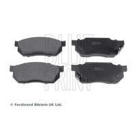 Blue Print Brake Pad Set ADH24213 Front 116mm Fits Honda Civic CRX