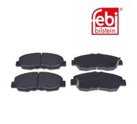 Brake pads Front Axle 116408 FEBI BILSTEIN for HONDA CR-V I CIVIC VI Coupe