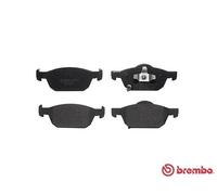 Front Brake Pad Set Fits Honda Civic BREMBO