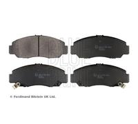 Front Brake Pad Set Fits Honda Civic IX 1.6 1.8 2011-2016 Blue Print ADH24283