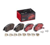Front Brake Pad Set Fits Honda CR-V BREMBO