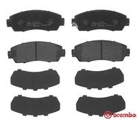 Front Brake Pad Set Fits Honda CR-V Odyssey ZR-V BREMBO